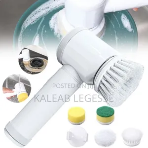 5 in 1 Electric Magic Cleaning Brush