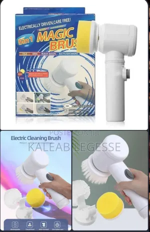 5 in 1 Electric Magic Cleaning Brush