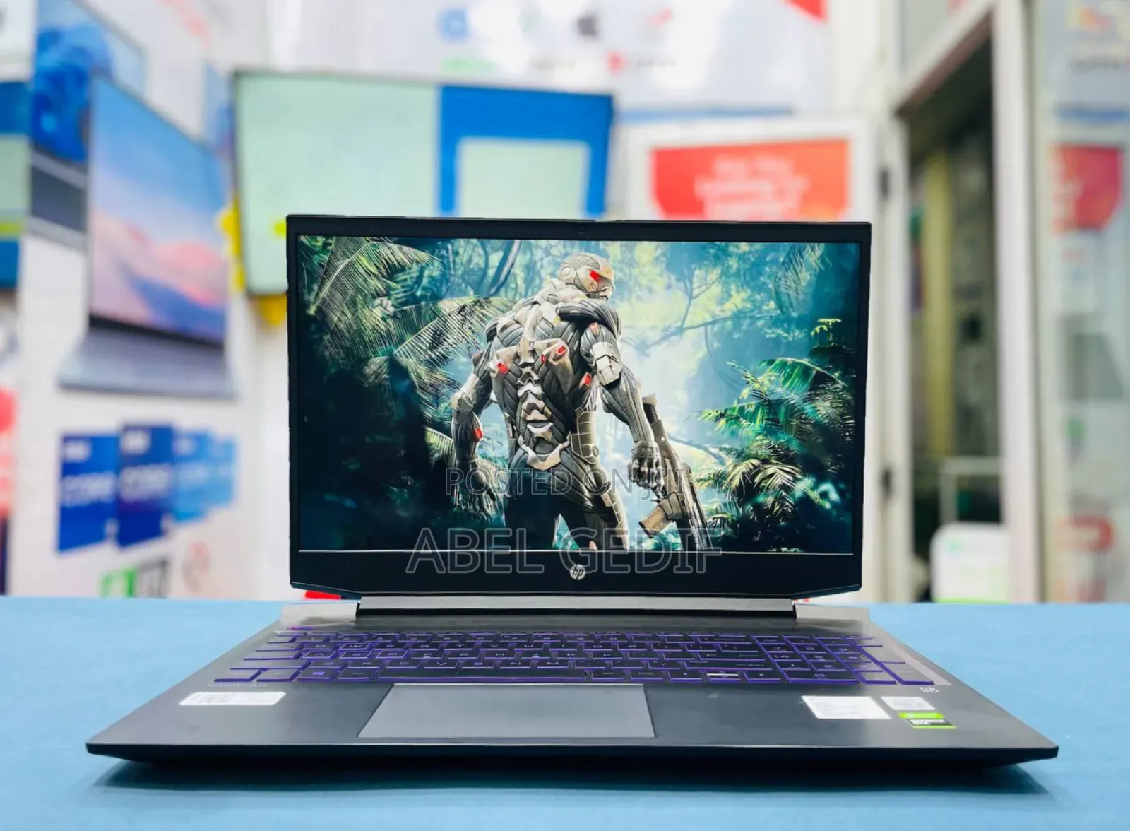 New Laptop HP Pavilion Power 15 16GB Intel Core I5 SSD 512GB