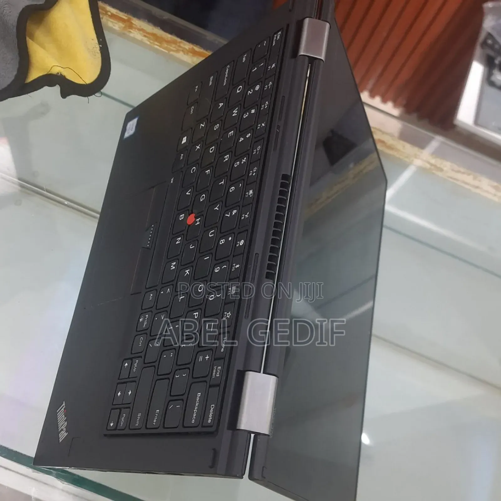 New Laptop Lenovo ThinkPad Yoga 370 16GB Intel Core I5 SSD 512GB