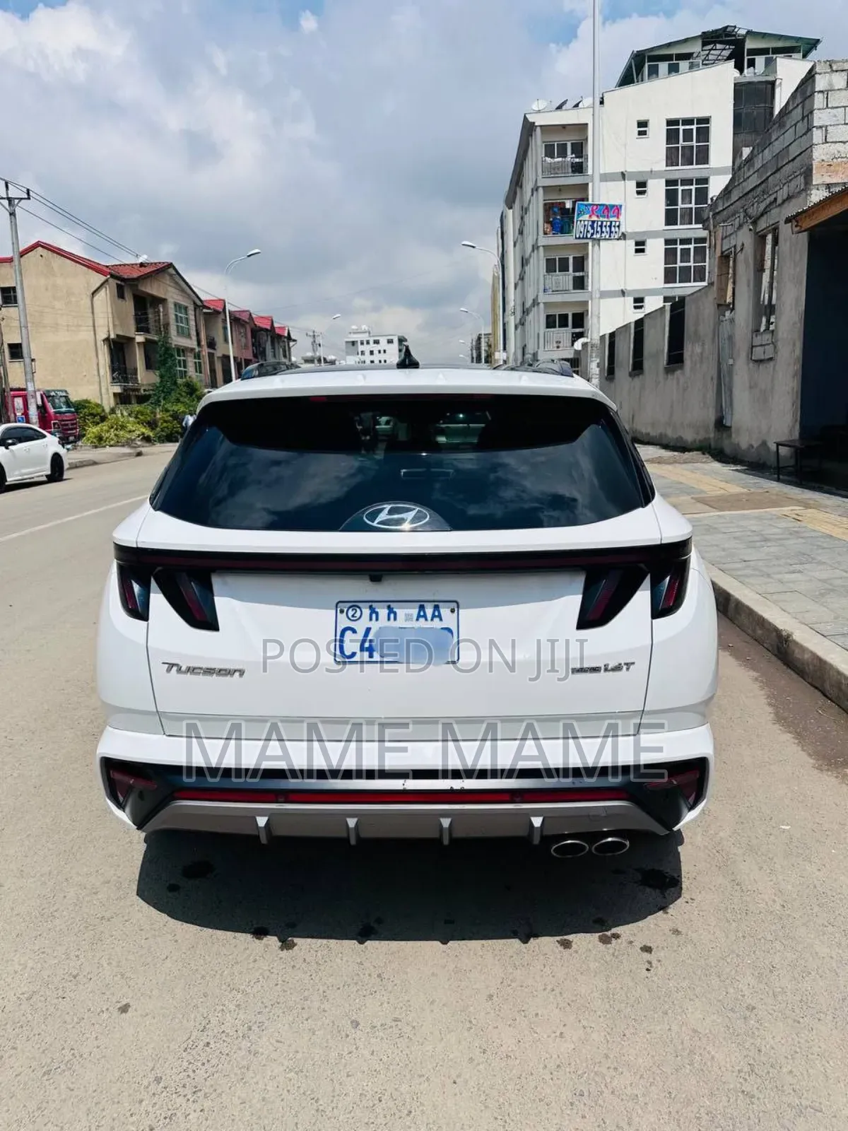 New Hyundai Tucson 2022 White