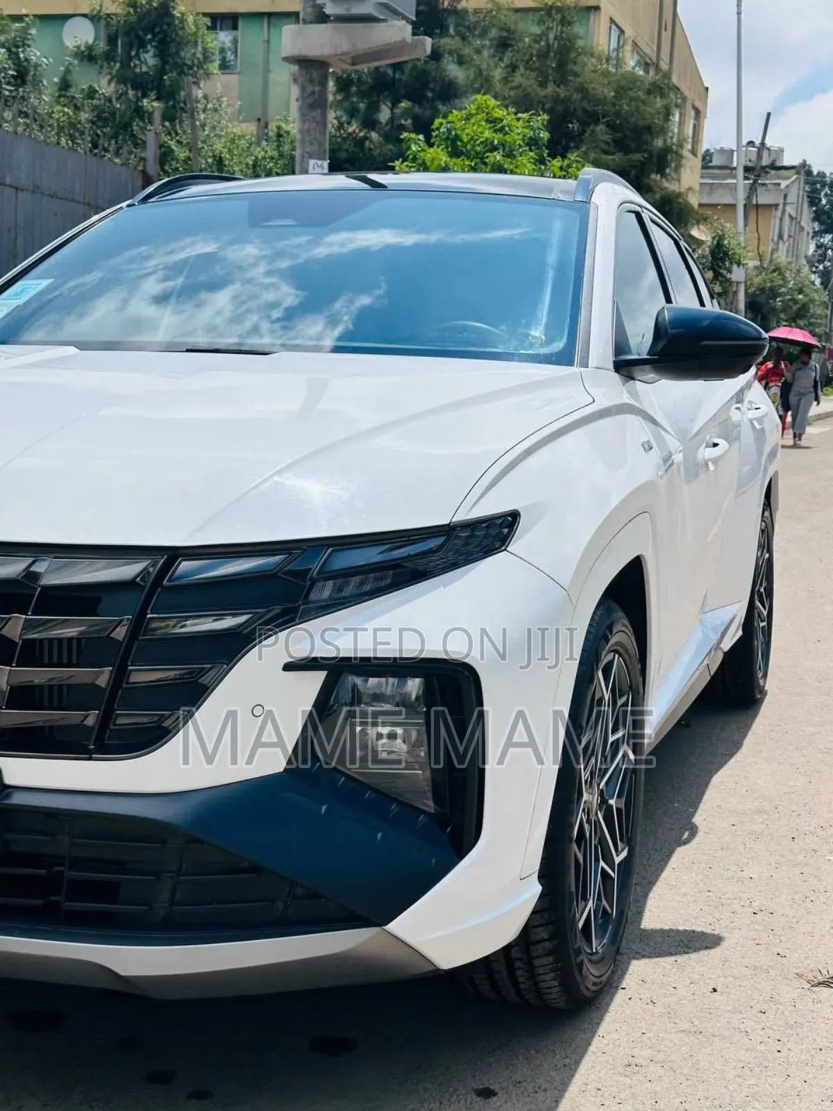 New Hyundai Tucson 2022 White