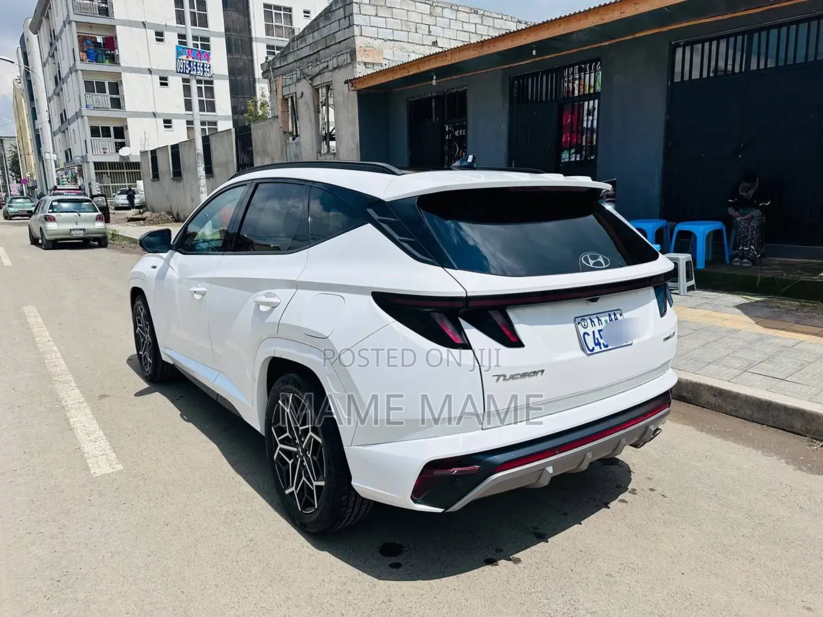 New Hyundai Tucson 2022 White