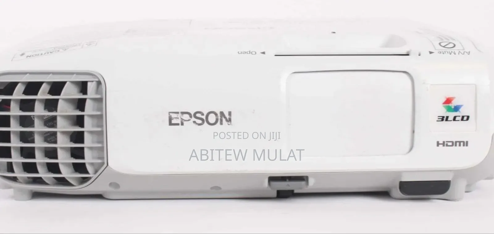 Epson Projector Model Name: X27
