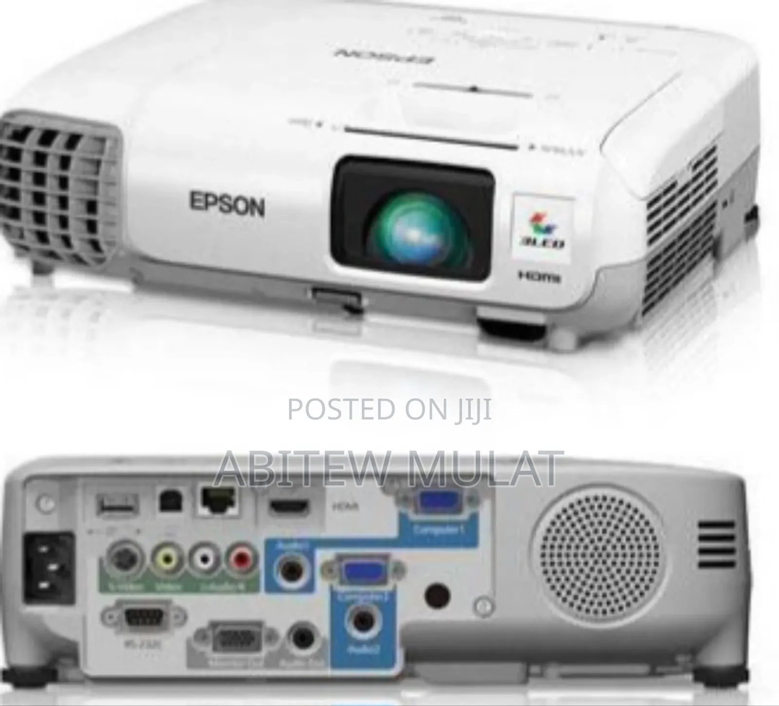 Epson Projector Model Name: X27
