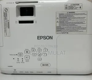 Epson Projector Model Name: EB-S05