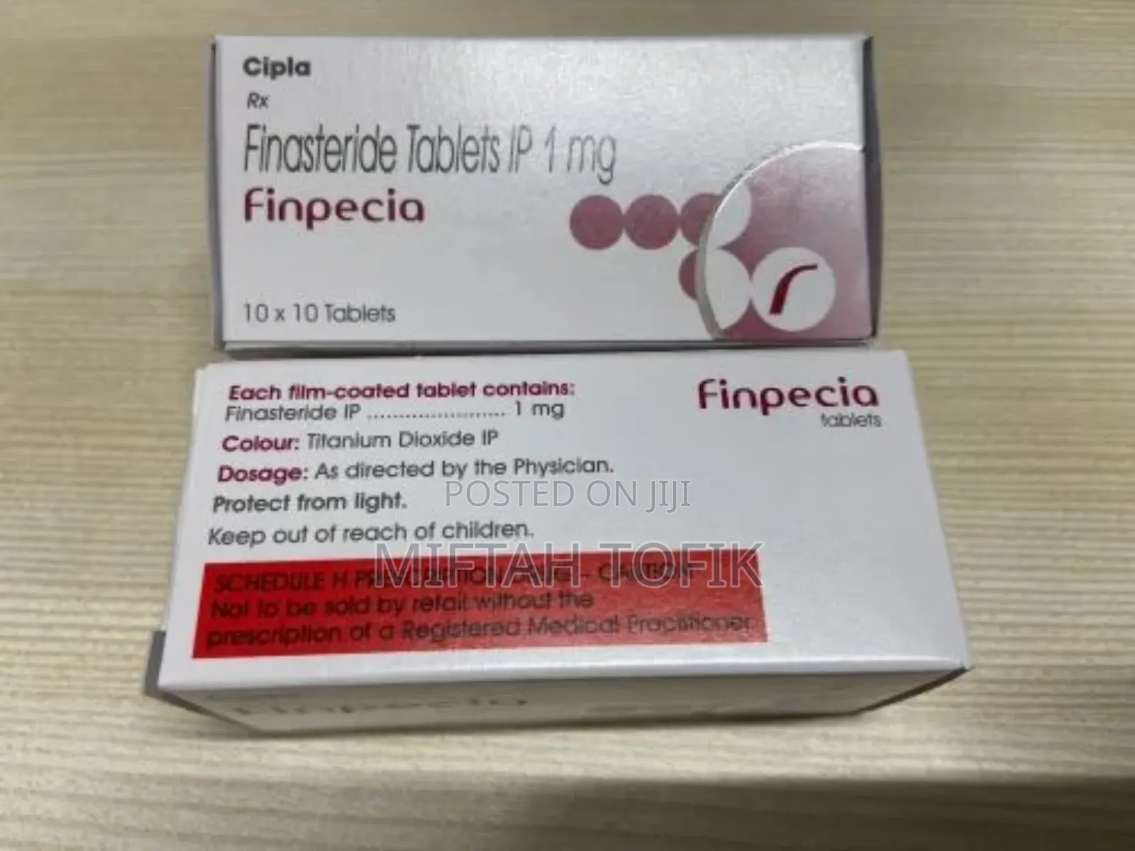 Finsteride for Hair Loss Treatment