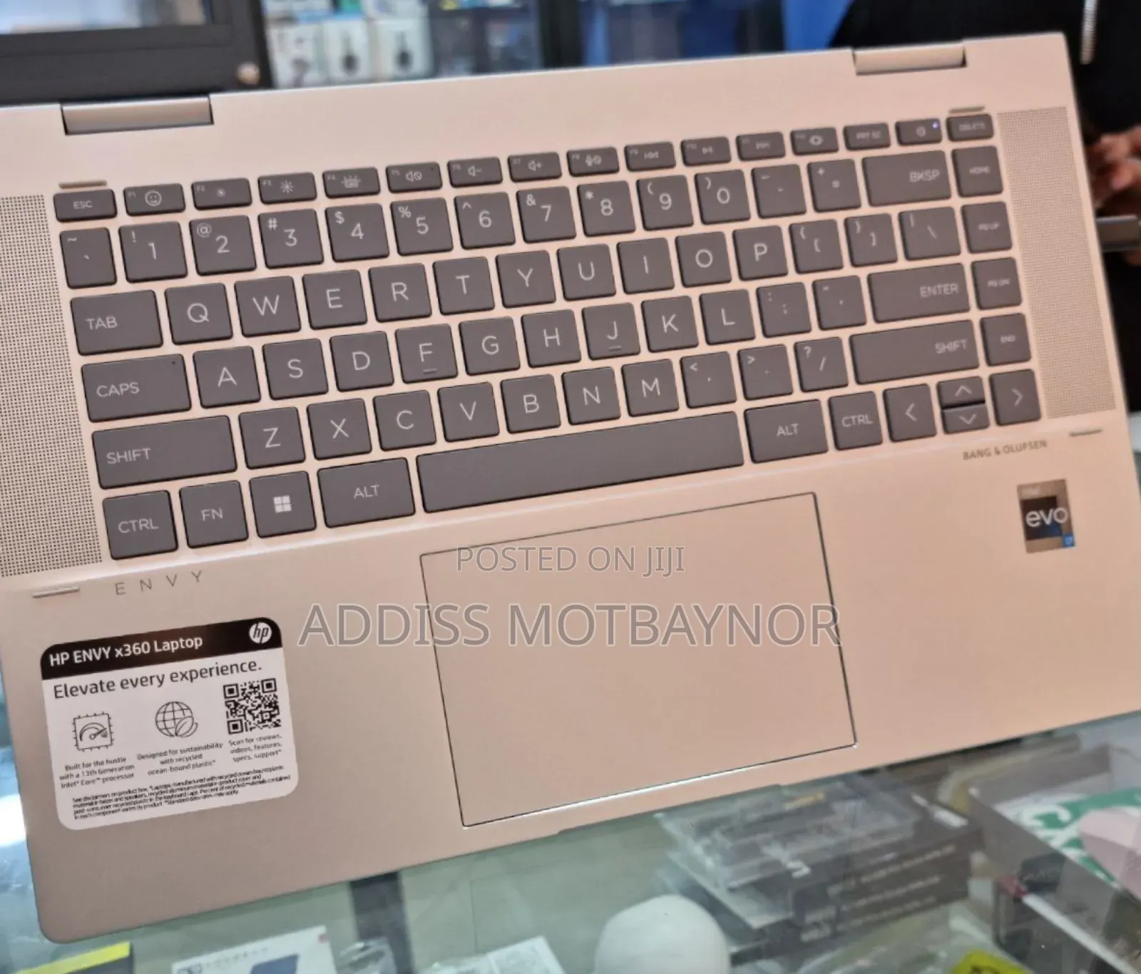 New Laptop HP Envy X360 16GB Intel Core I7 SSD 1T