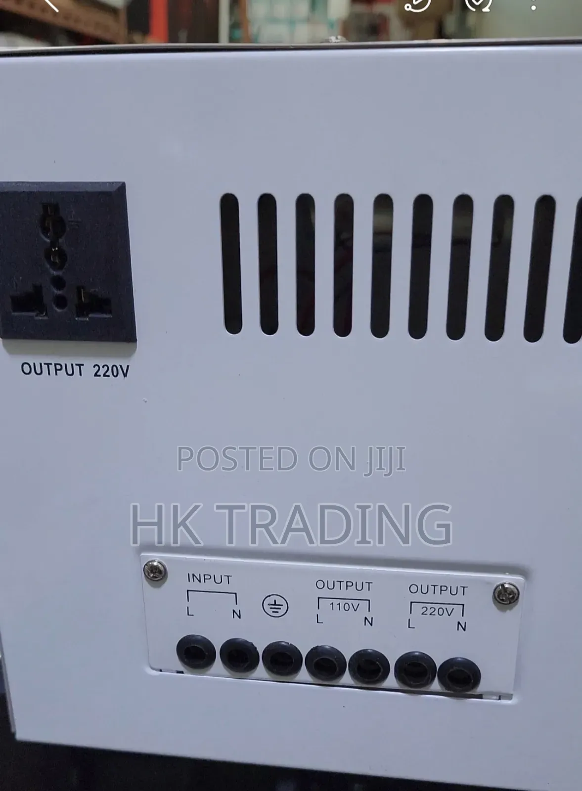 Original Voltage Stabilizer Gato Glorious 5000va