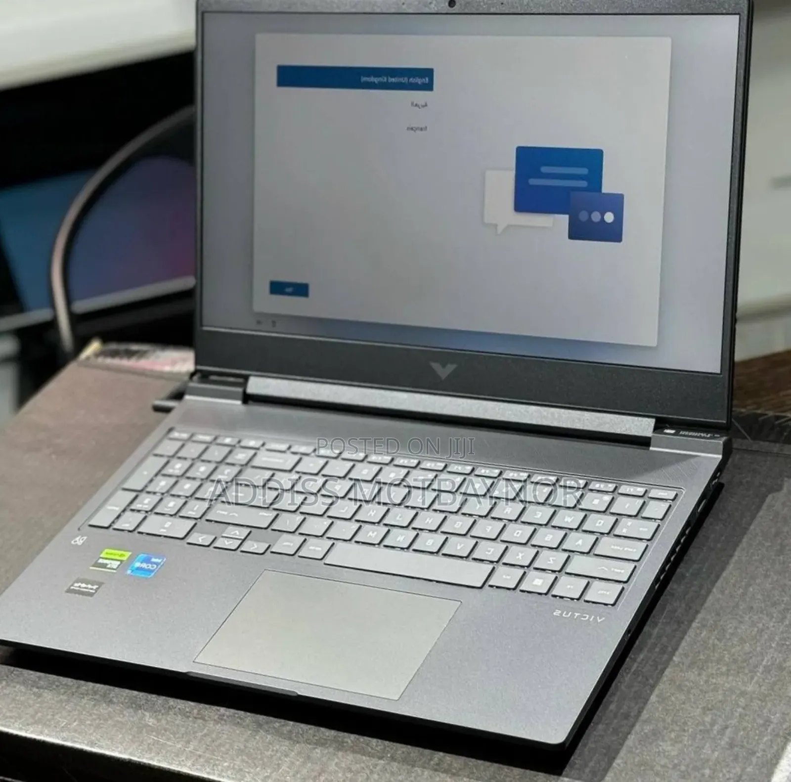 New Laptop HP Victus 15 16GB Intel Core I7 SSD 512GB