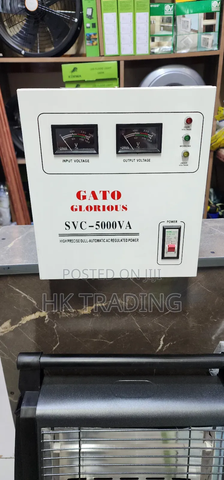 Original Voltage Stabilizer Gato Glorious 5000va