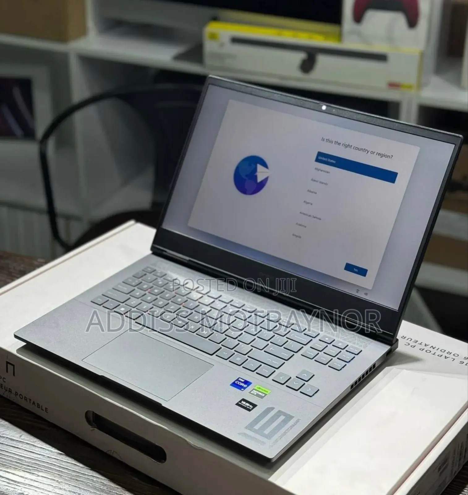 New Laptop HP Omen X 32GB Intel Core I9 SSD 1T