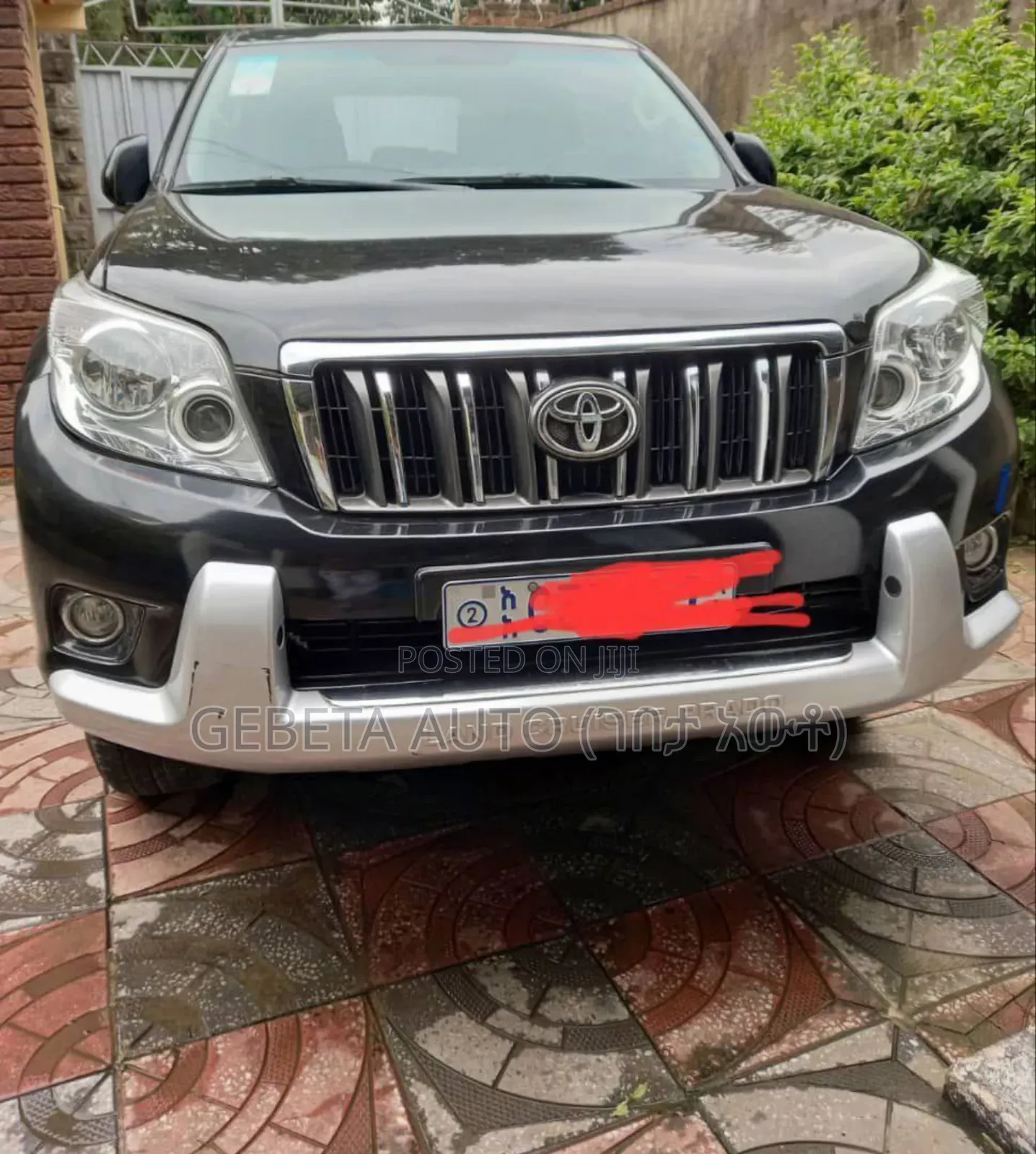 Toyota Land Cruiser 2022 Black