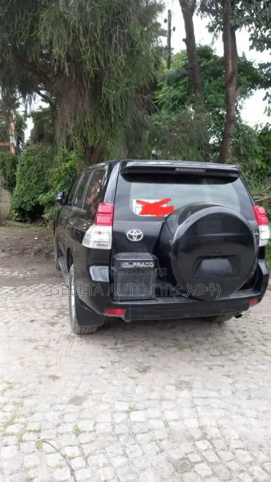 Toyota Land Cruiser 2022 Black