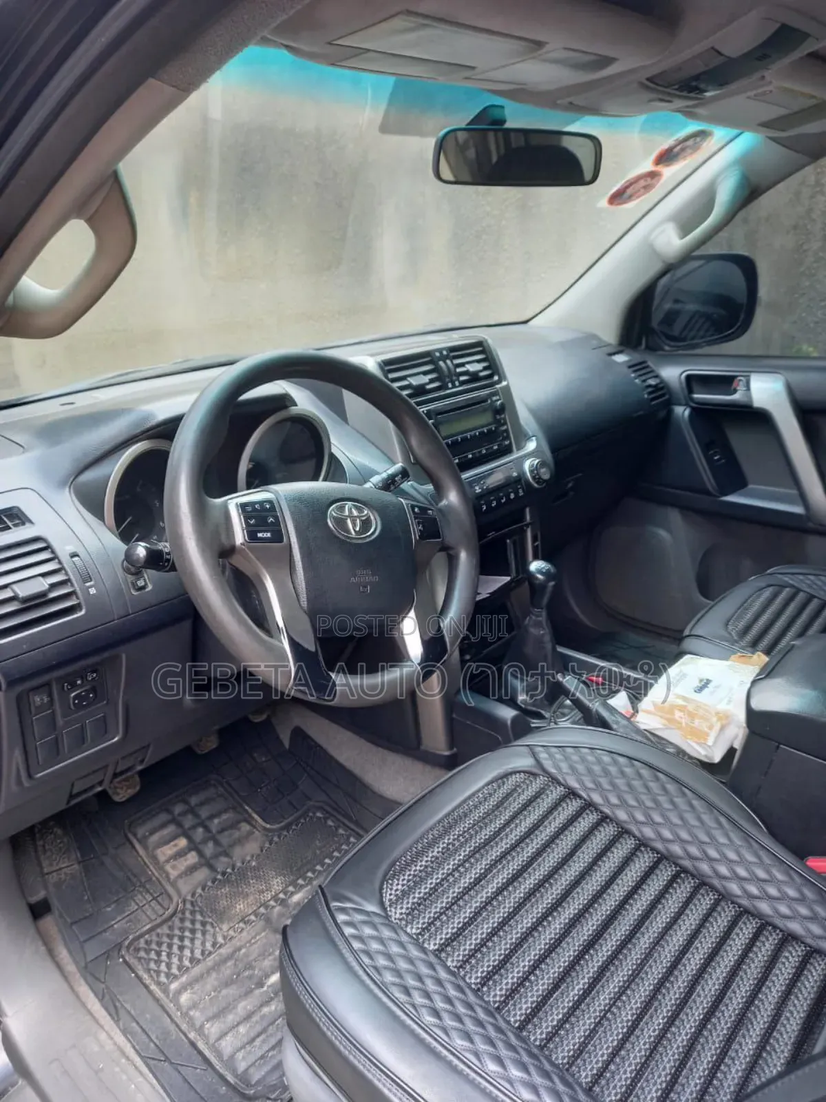 Toyota Land Cruiser 2022 Black