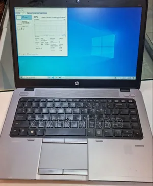 New Laptop HP EliteBook 840 G1 8GB Intel Core I5 HDD 500GB