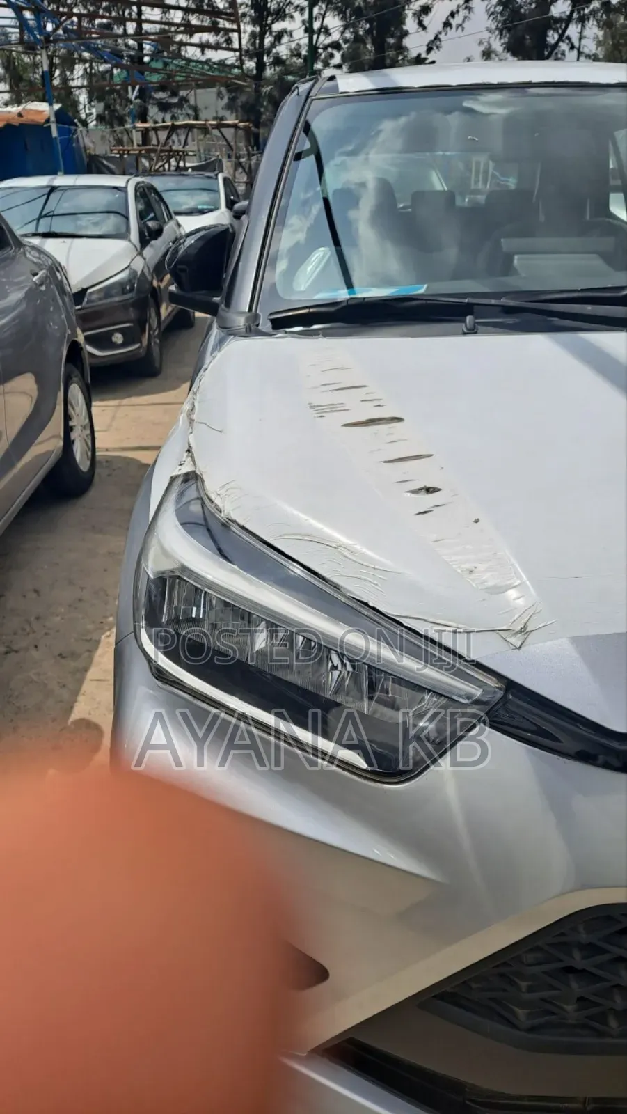 New Toyota Raize 2022 Silver