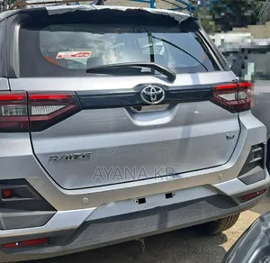 New Toyota Raize 2022 Silver