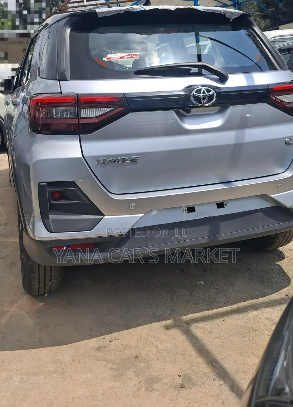 New Toyota Raize 2022 Silver