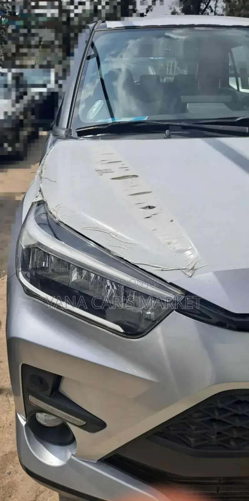 New Toyota Raize 2022 Silver