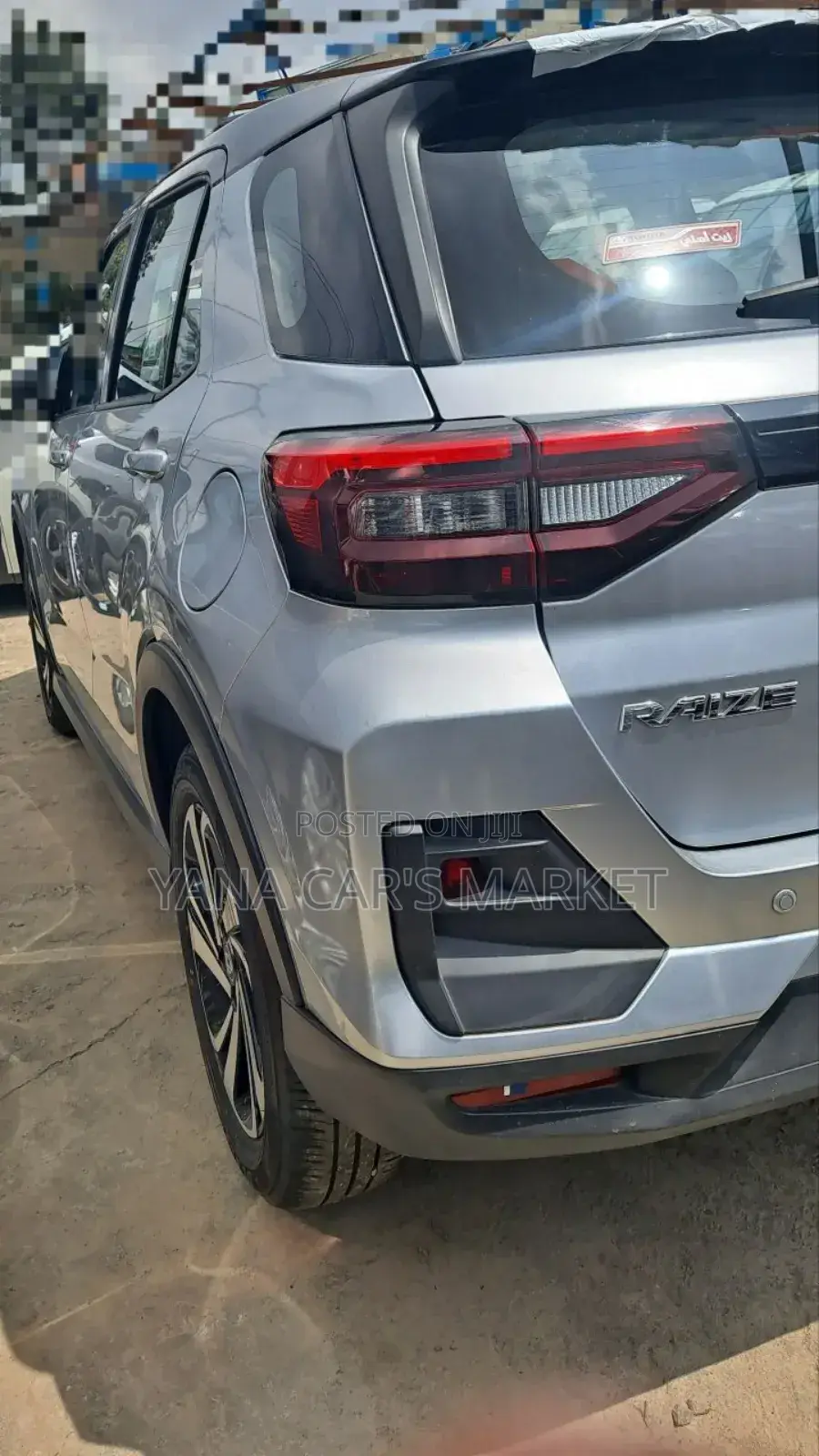 New Toyota Raize 2022 Silver