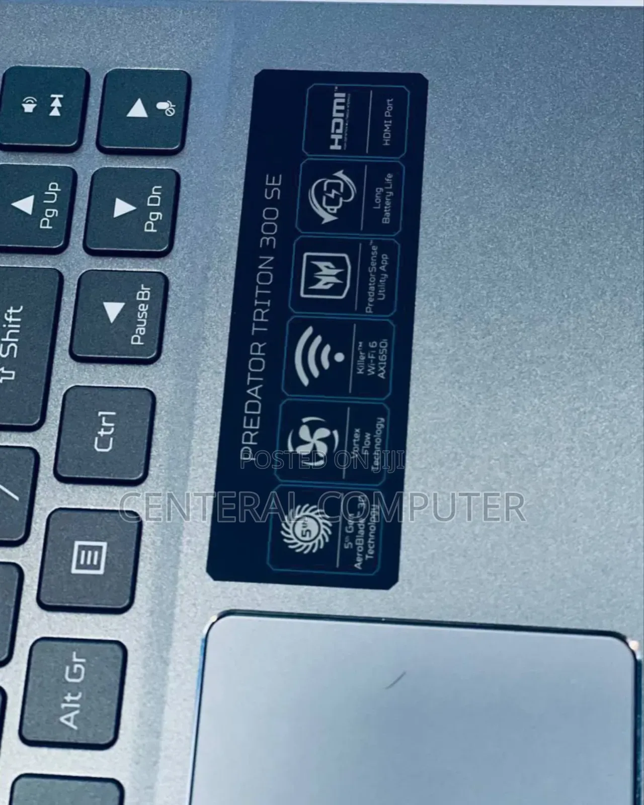 New Laptop Acer Predator Helios 300 16GB Intel Core I7 SSD 1T