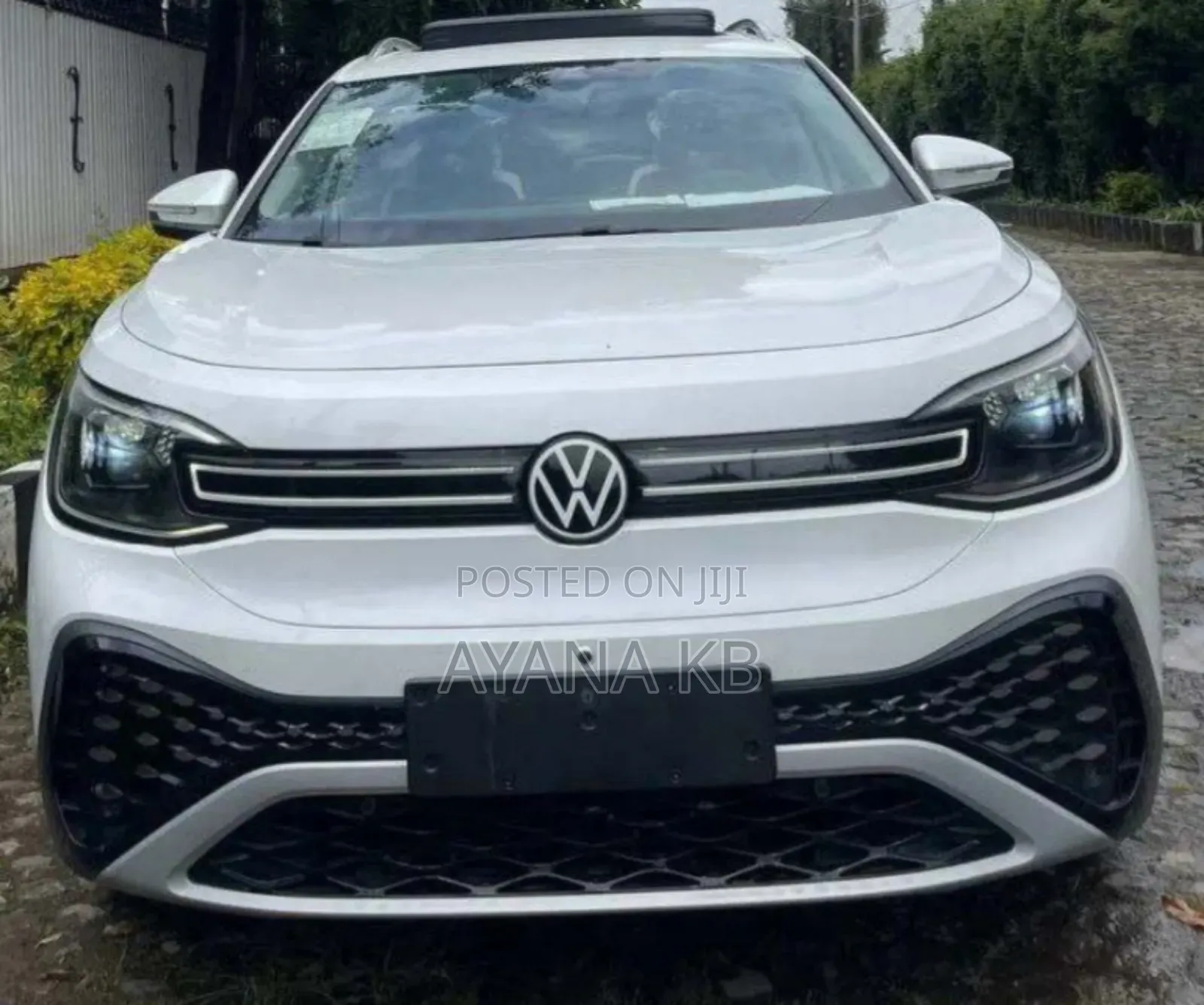 New Volkswagen ID.6 2024 White