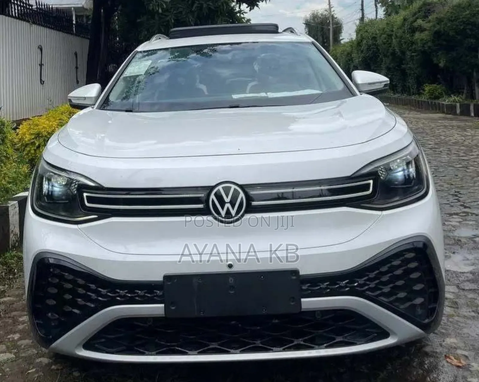 New Volkswagen ID.6 2024 White