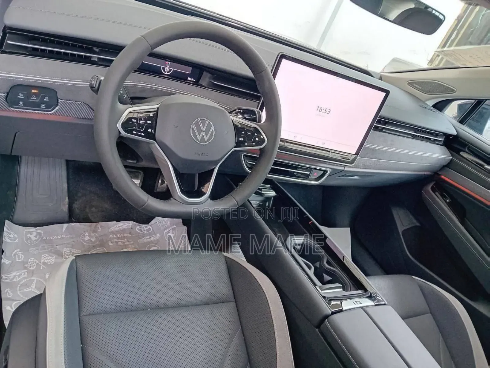 New Volkswagen ID.6 2024 Blue