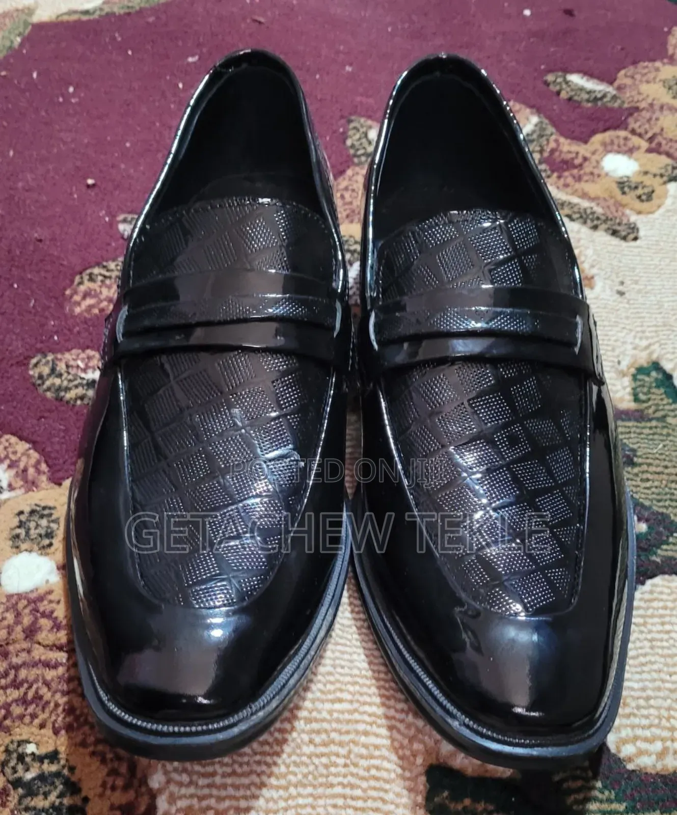Man's Leather Shoe