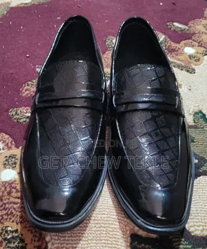 Man's Leather Shoe