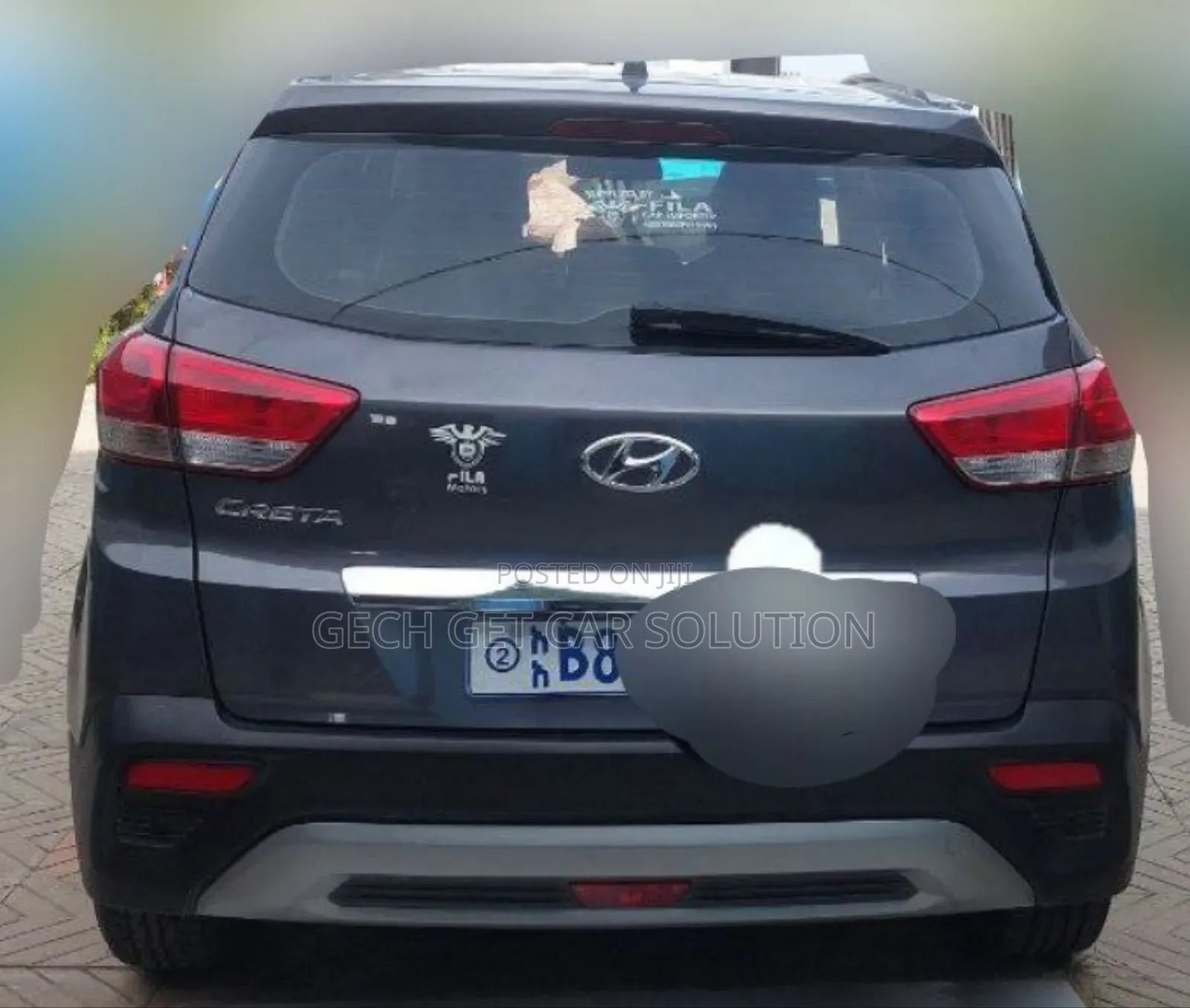 Hyundai Creta 2020 Gray