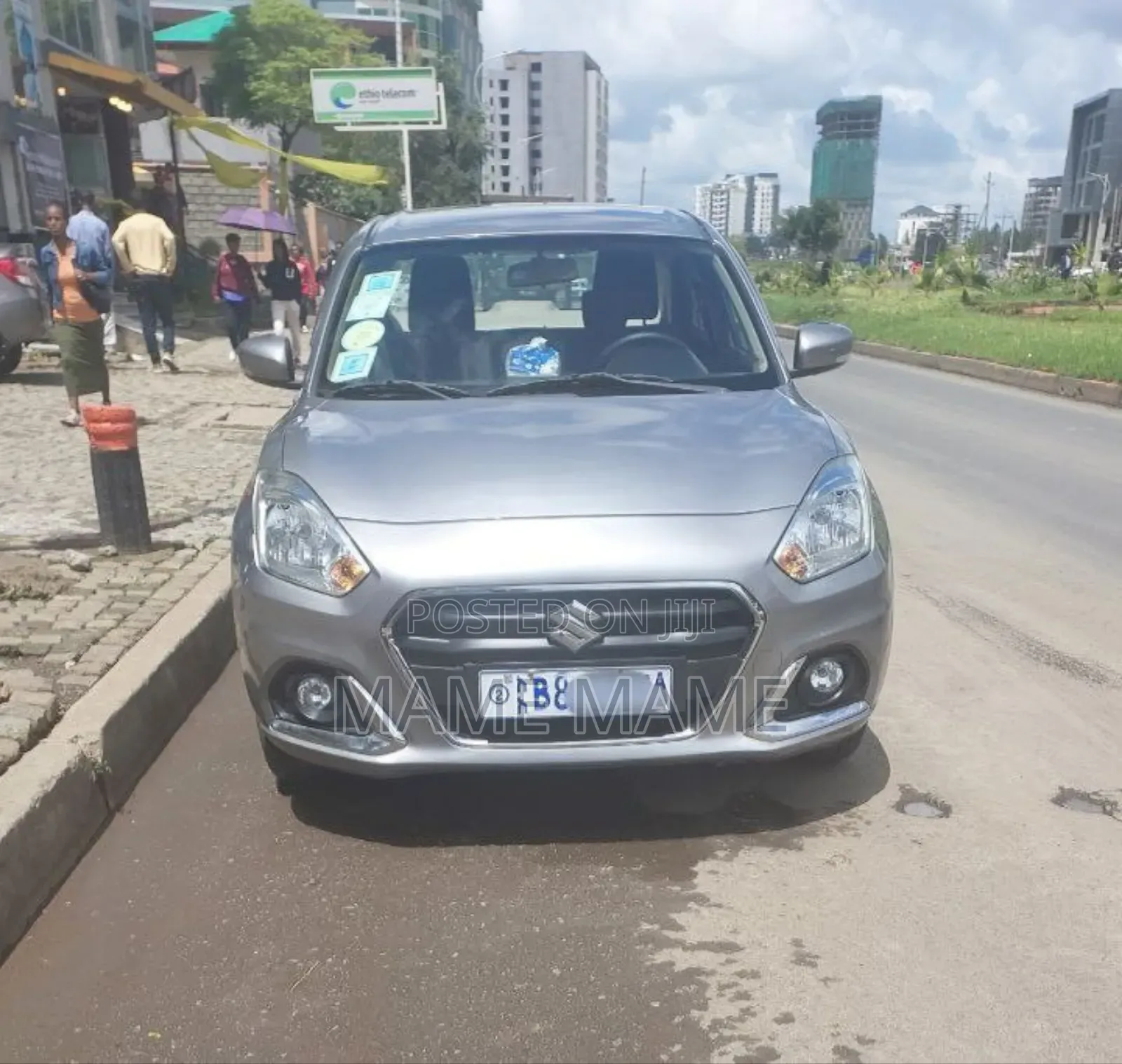New Suzuki Dzire 2021 Gray