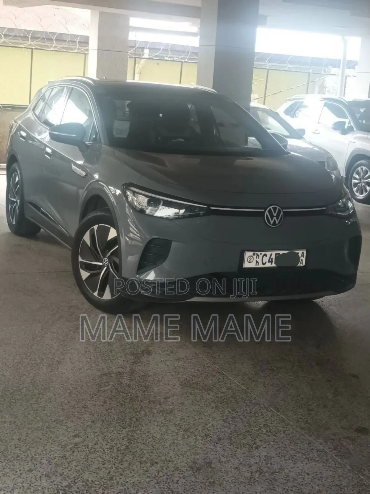 New Volkswagen ID.4 2022 Gray