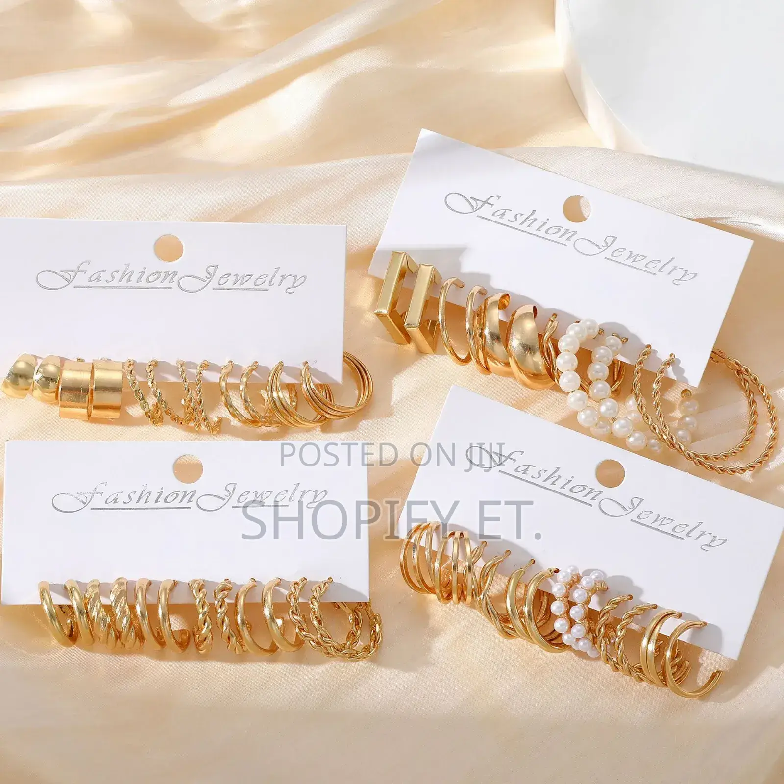 24pair Ear-Ring Set