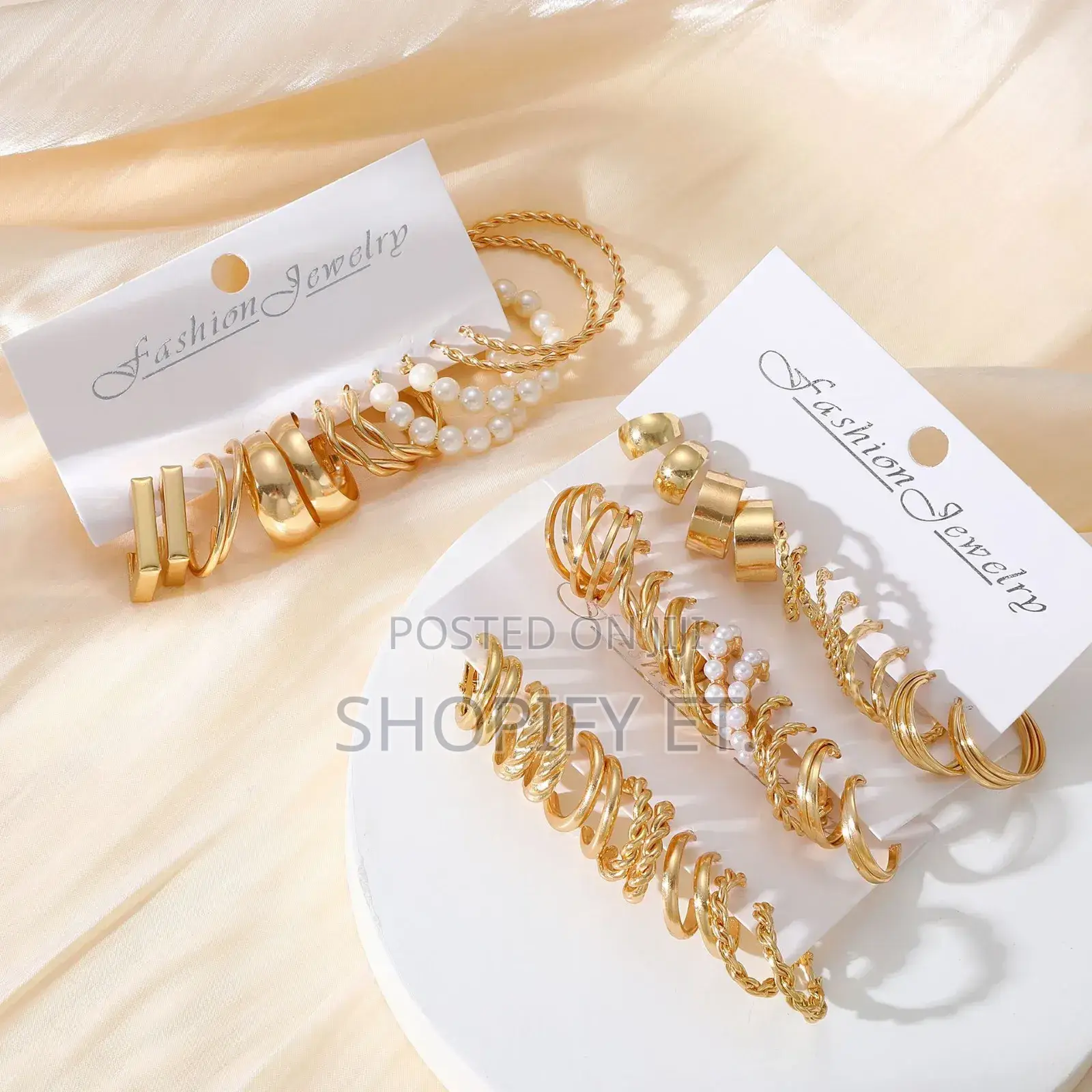 24pair Ear-Ring Set