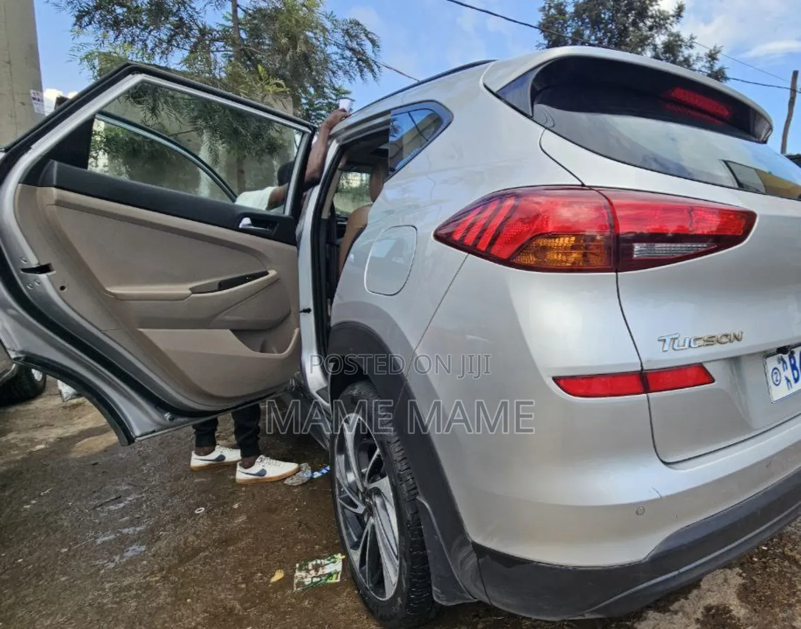 Hyundai Tucson 2020 Silver
