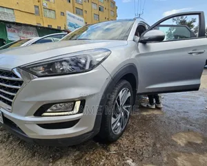 Hyundai Tucson 2020 Silver