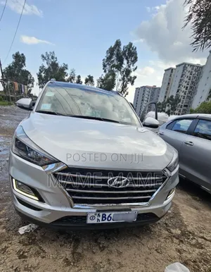 Hyundai Tucson 2020 Silver