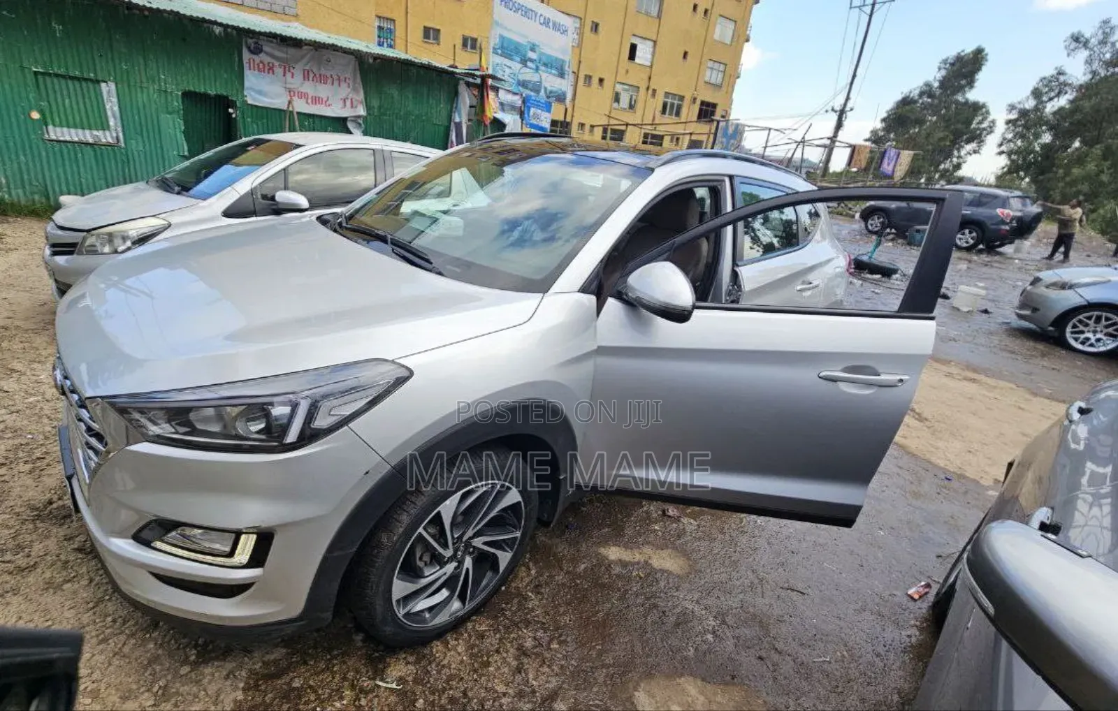 Hyundai Tucson 2020 Silver