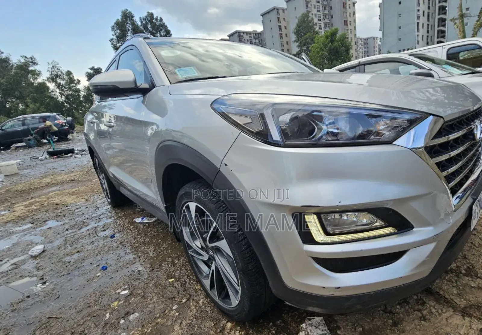 Hyundai Tucson 2020 Silver