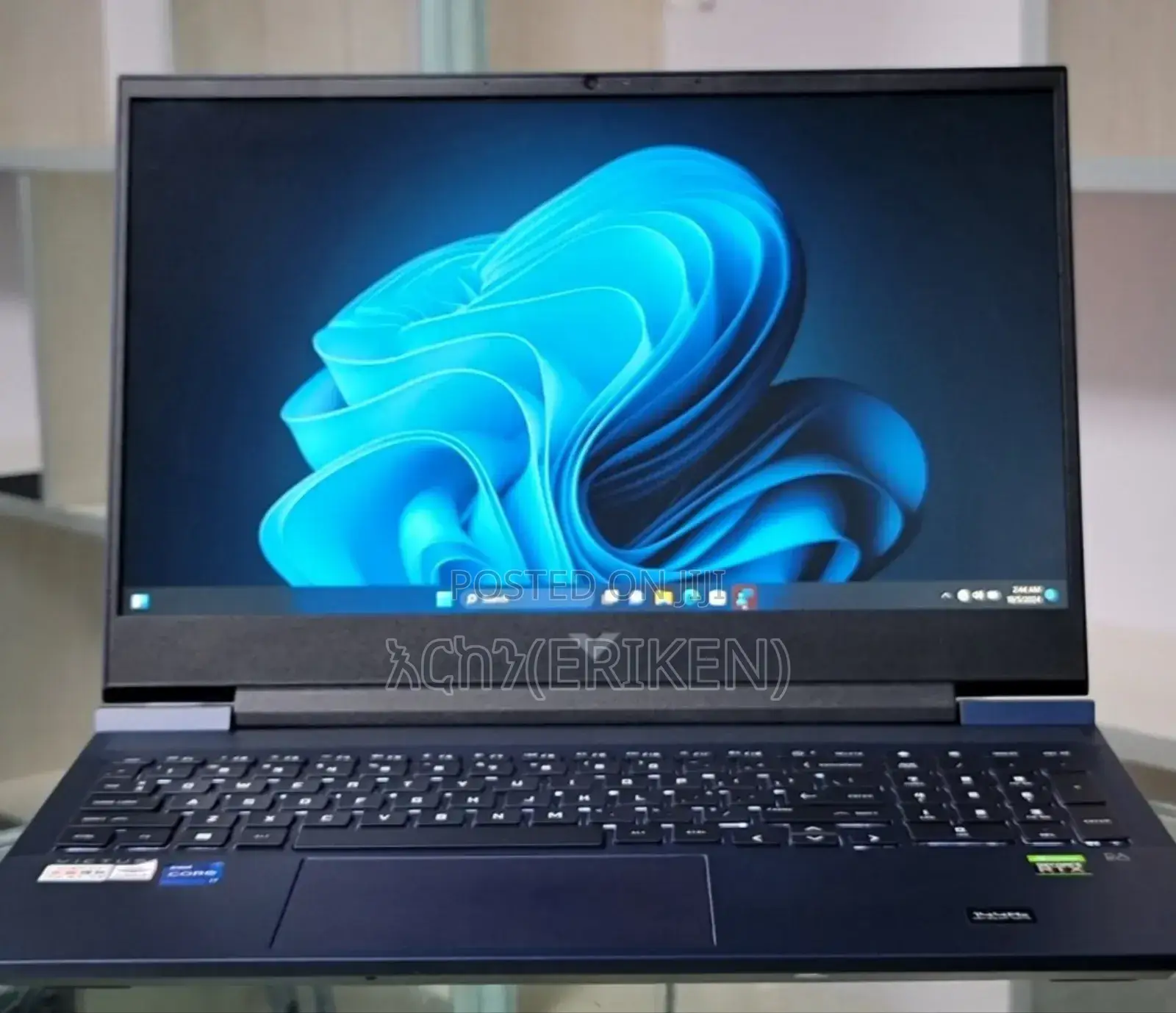 New Laptop HP Victus 16 16GB Intel Core I7 SSD 512GB