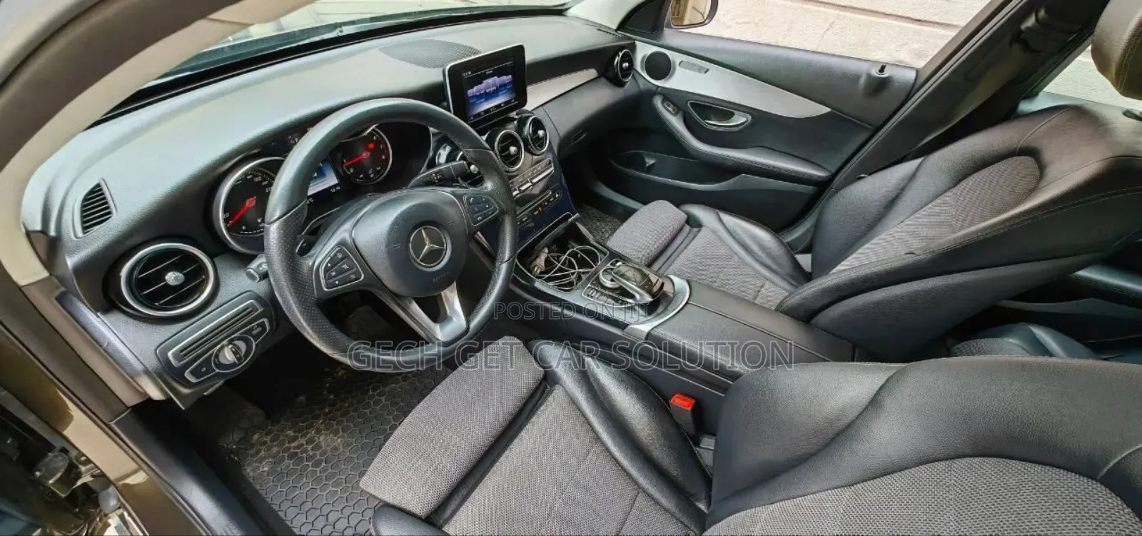 Mercedes-Benz C-Class 2017 Black