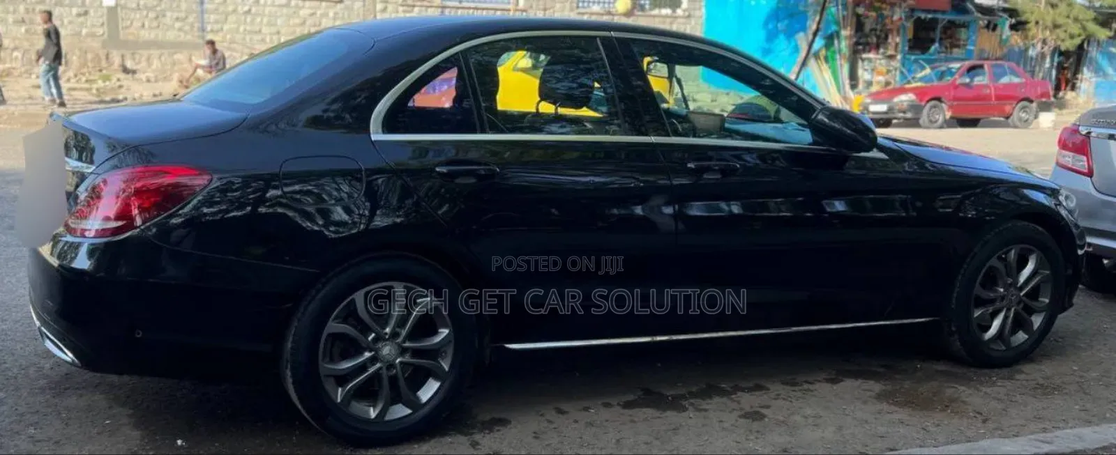 Mercedes-Benz C-Class 2017 Black