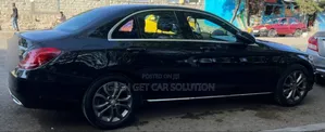Mercedes-Benz C-Class 2017 Black