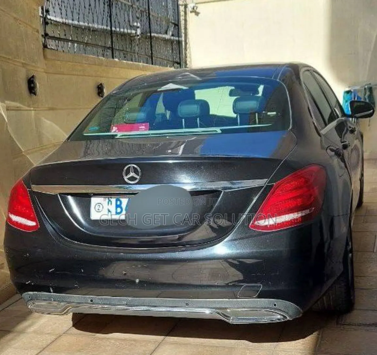 Mercedes-Benz C-Class 2017 Black
