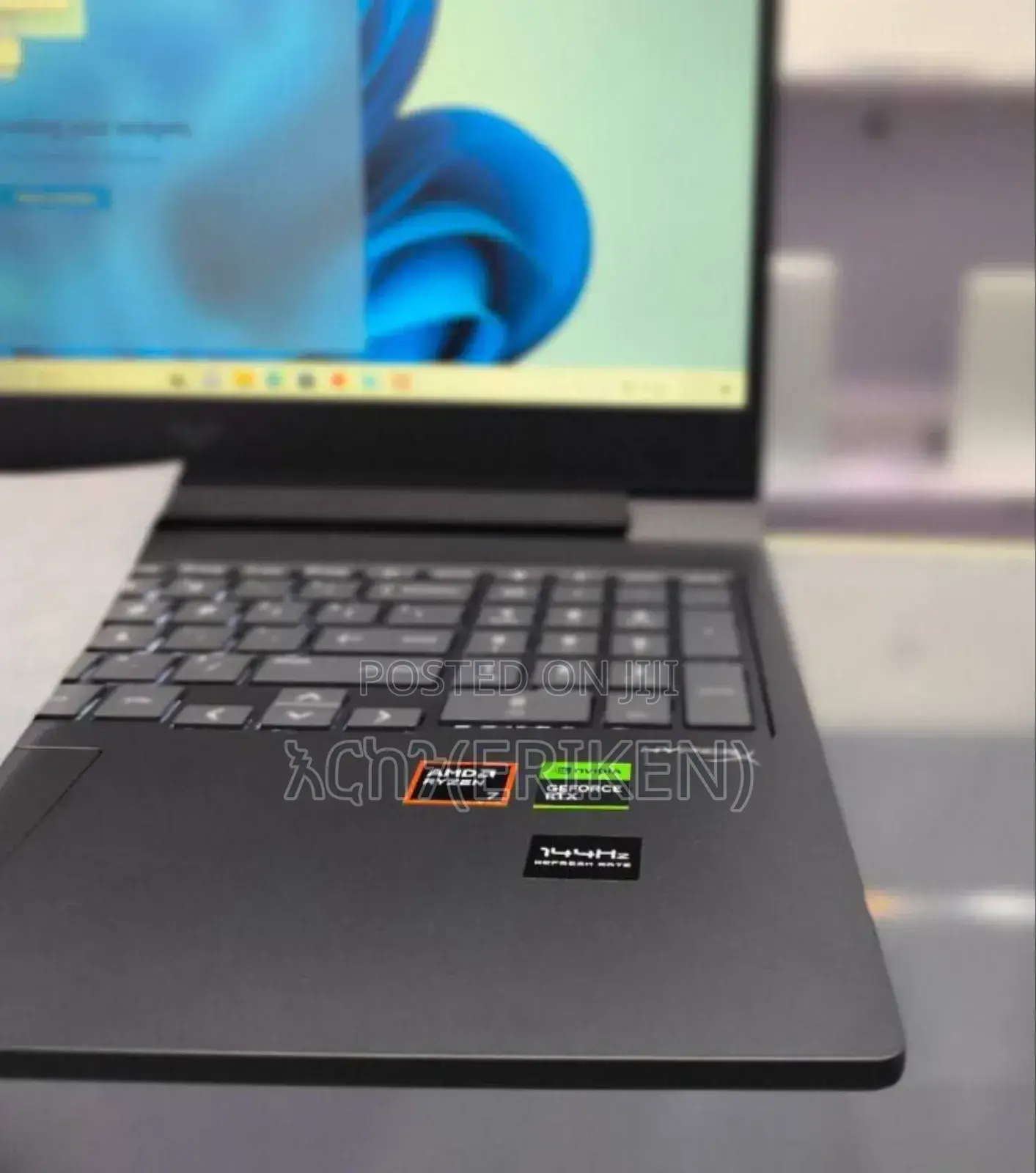 New Laptop HP Victus 16 16GB AMD Ryzen 7 SSD 512GB