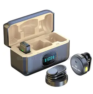 Photo - Mini Dual Lavier Wireless Microphone With Charging Case