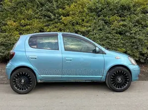 Photo - Toyota Vitz 1.0 FWD 5dr 2002 Blue