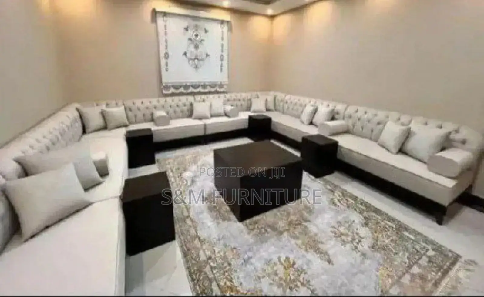 Luxury Arabian Majlis Priced Per Square Meter